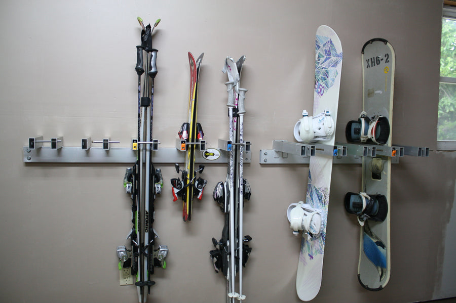 Wall Mount Ski Rack   NOW AVAILABLE