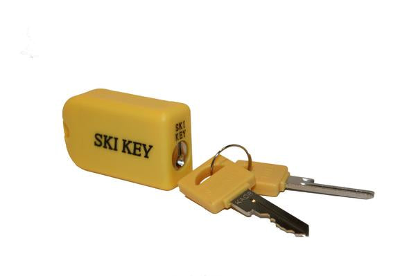 Ski & Snowboard Lock - Unique Key