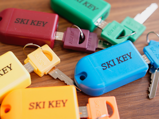 Cadenas Ski Key Systems