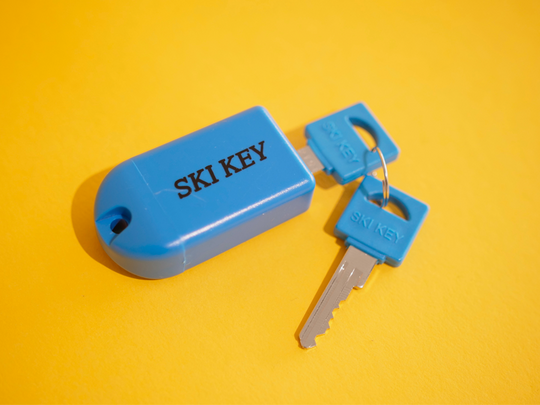 Ski Key Systems Cadenas pour skis et planche à neige