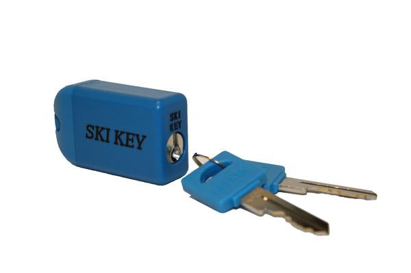 Ski & Snowboard Lock - Unique Key