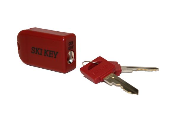 Ski & Snowboard Lock - Unique Key