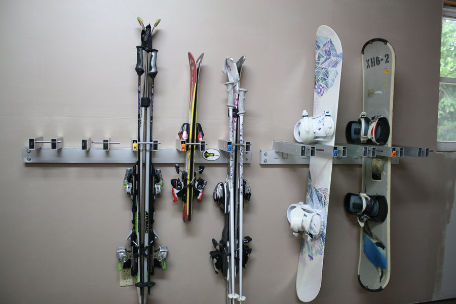 Wall Mount Snowboard Rack