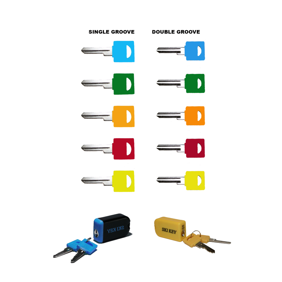 Key Blank – Ski Key Canada