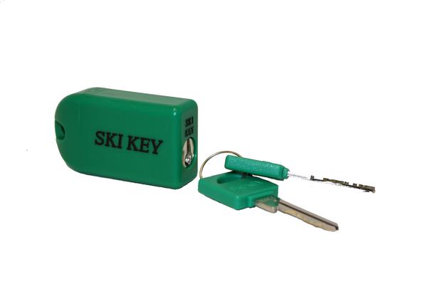 Ski & Snowboard Lock - Unique Key