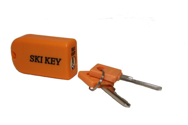 Ski & Snowboard Lock - Unique Key